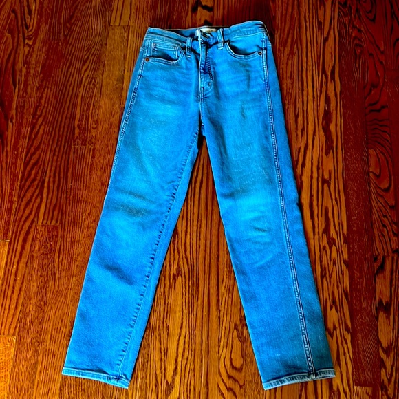 Madewell Stovepipe jeans - Picture 1 of 3